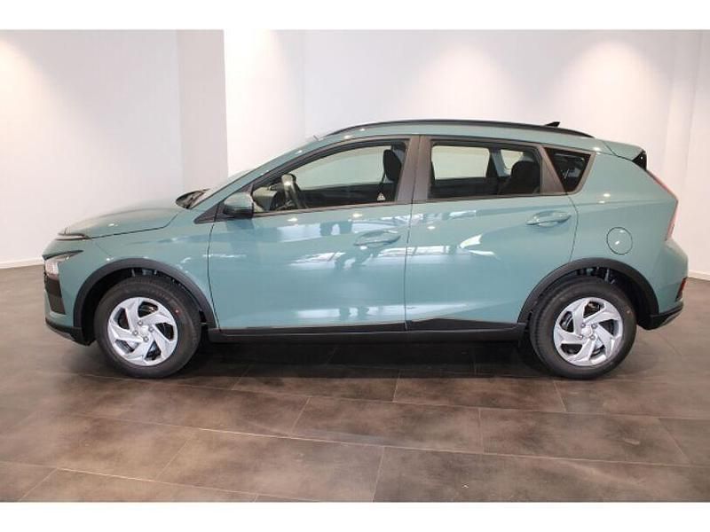 Neu Hyundai Bayon Select 101 PS (74 kW) 2025 Gruen SUV