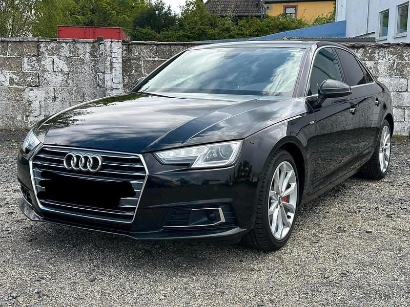Gebraucht Audi A4 S-Line 190 PS (139 kW) 2016 Schwarz Limousine