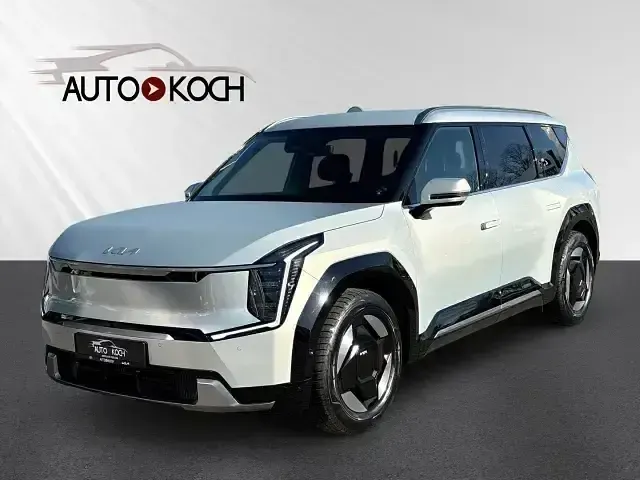 Gebraucht Kia EV9 283 kW (385 PS) 2025 Silber SUV