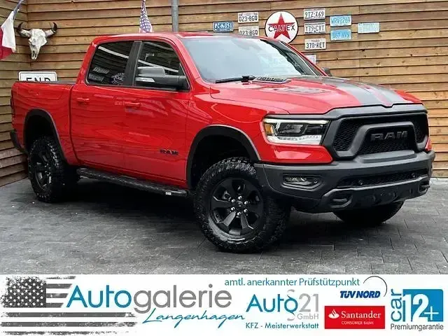 Usata Dodge Ram 401 CV (294 kW) 2020 Rosso Pick-up