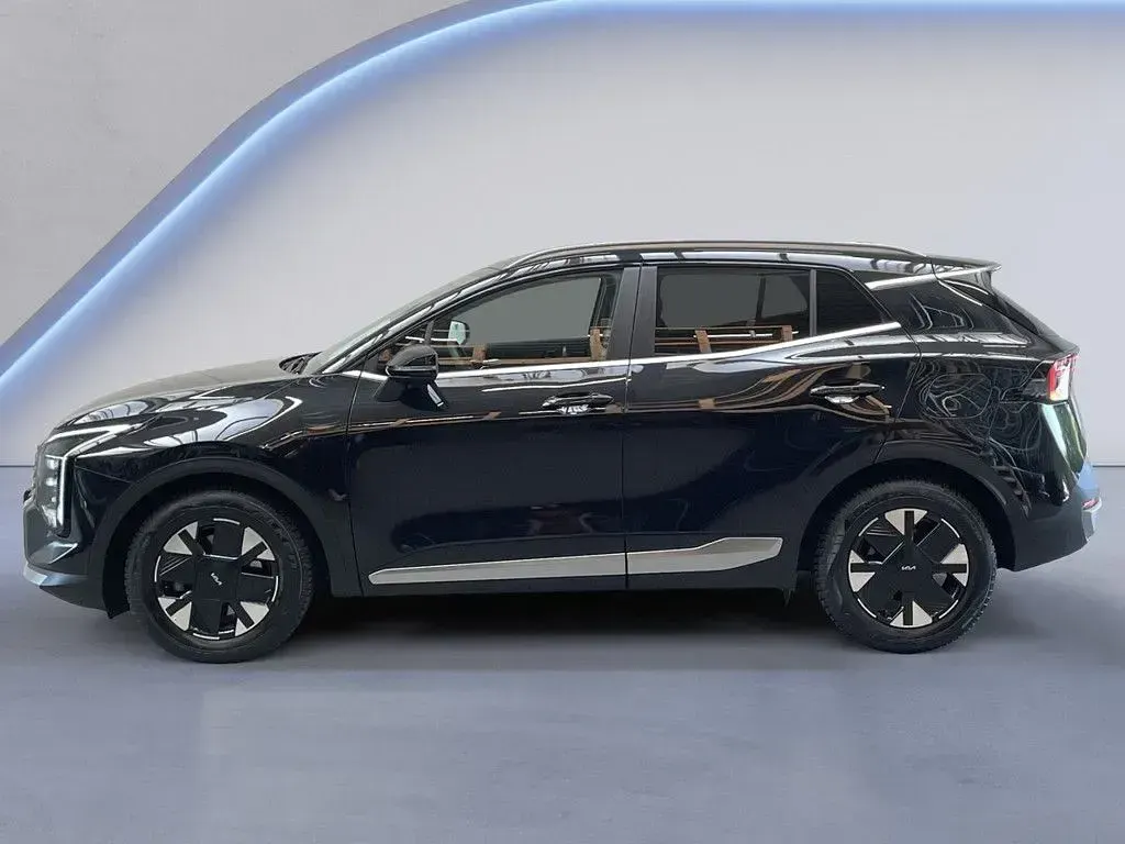 Gebraucht Kia Sportage Spirit 150 PS (110 kW) 2025 Schwarz SUV