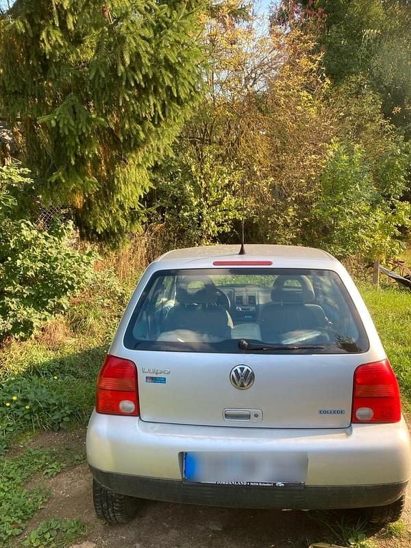 Silber Gebraucht 2001 VW Lupo Kleinwagen | 500 € (Superpreis) - Bild 1/3