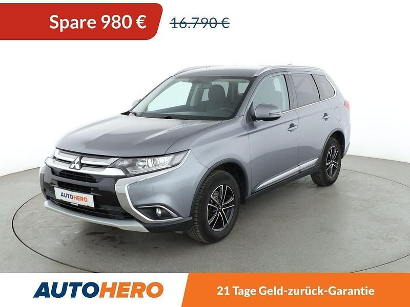 Grau Gebraucht 2017 Mitsubishi Outlander Edition SUV | 15.810 € (Fairer Preis) - Bild 1/3