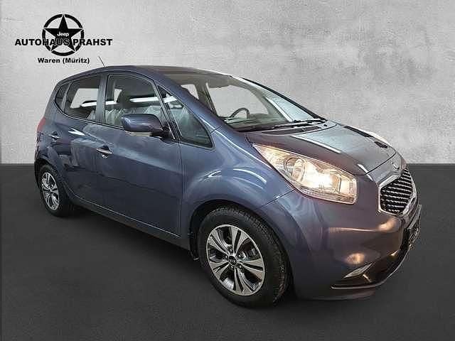 Gebraucht Kia Venga DREAM-TEAM Edition 125 PS (91 kW) 2017 Blau metallic Kleinwagen