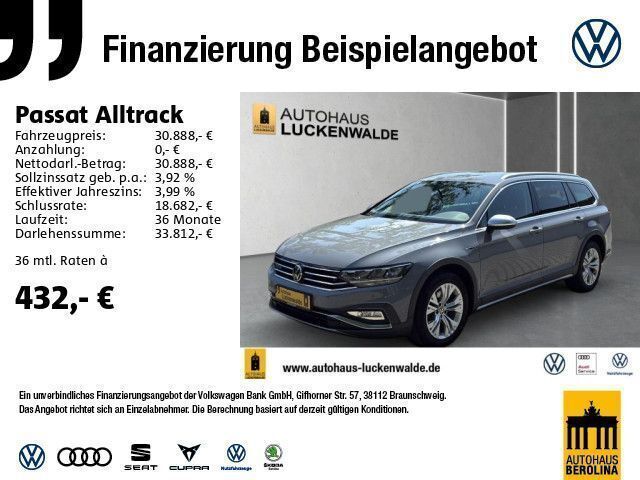 Grau Gebraucht 2022 VW Passat Alltrack R Kombi | 30.888 € (Guter Preis) - Bild 1/4
