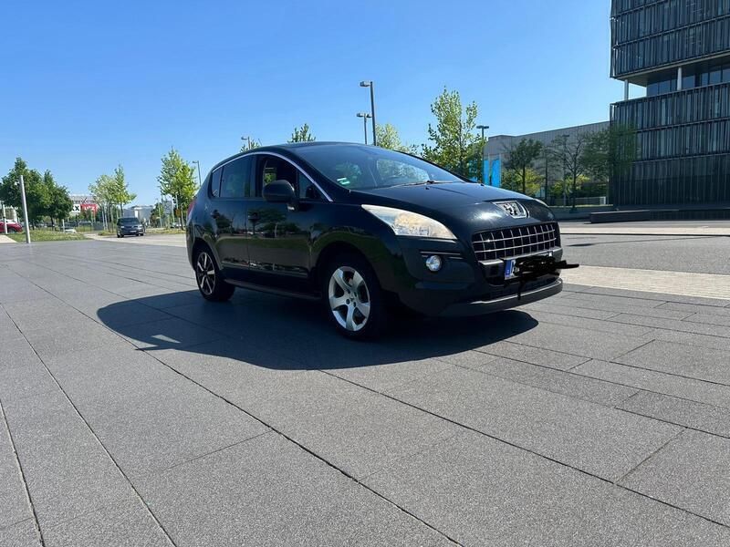 Schwarz Gebraucht 2009 Peugeot 3008 Kombi | 2.900 € (Superpreis) - Bild 1/4