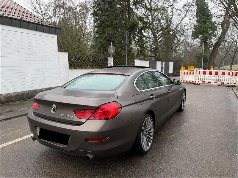 Gebraucht BMW 640 313 PS (230 kW) 2013 Braun Coupé