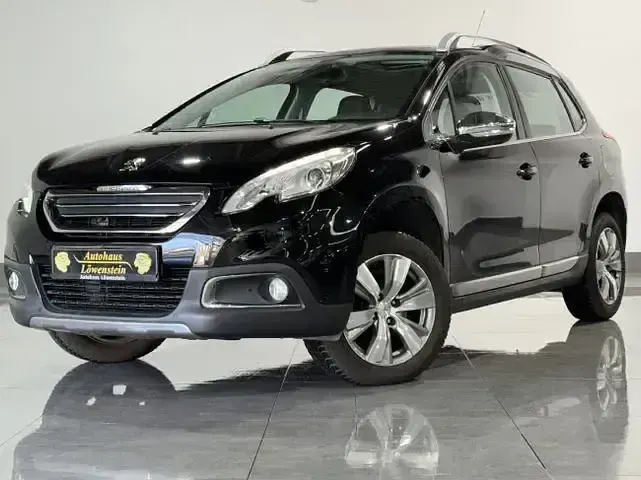 Gebraucht Peugeot 2008 Allure 120 PS (88 kW) 2014 Schwarz SUV