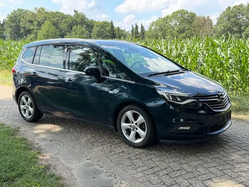 Gebraucht Opel Zafira Innovation 170 PS (125 kW) 2016 Grün Van / Kleinbus