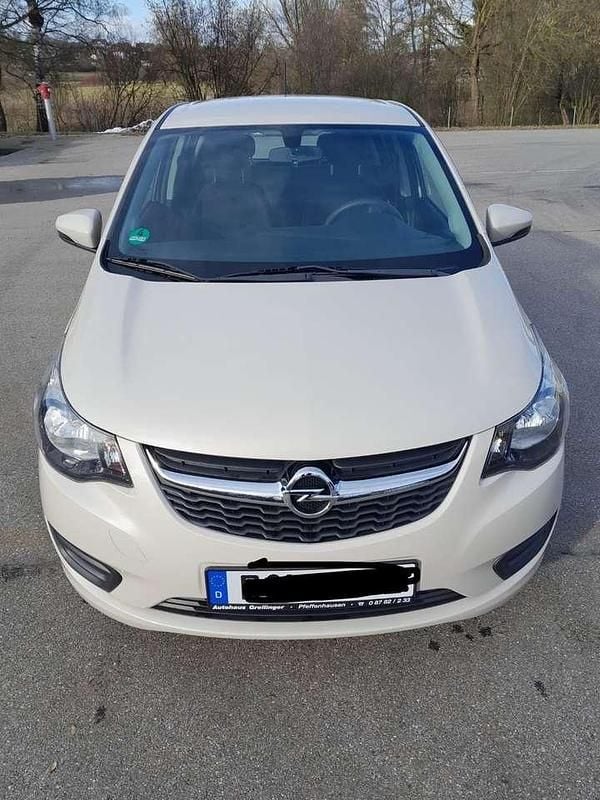 Gebraucht Opel Karl Edition 73 PS (53 kW) 2019 Beige Kleinwagen