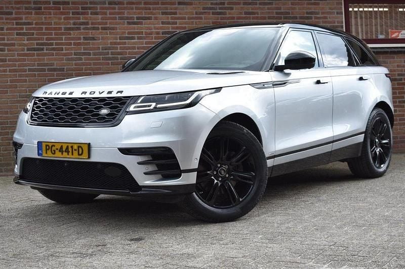 Grau Gebraucht 2017 Land Rover Range Rover Velar First Edition SUV | 29.899 € (Fairer Preis) - Bild 1/4