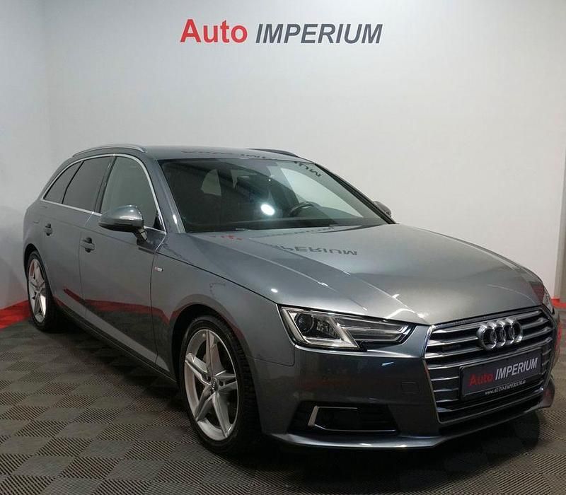 Gebraucht Audi A4 S-Line 190 PS (139 kW) 2018 Grau Kombi