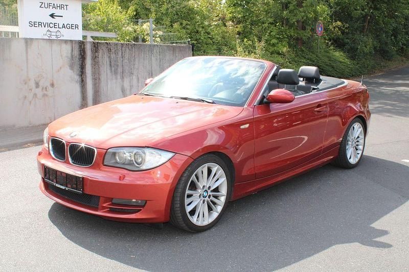 Rot Gebraucht 2008 BMW 125 Cabriolet Performance Cabrio | 11.800 € (Fairer Preis) - Bild 1/4