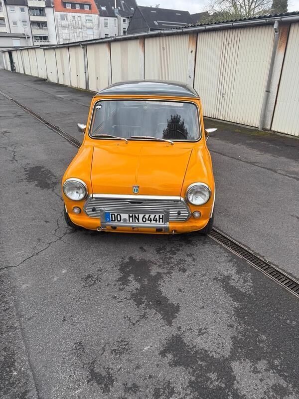 Gelb Gebraucht 1971 Mini 1000 Kleinwagen | 10.800 € - Bild 1/4