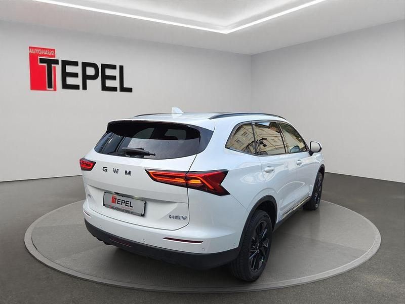 Ny Haval H6 Lux 243 HK (178 kW) 2025 Hvid SUV