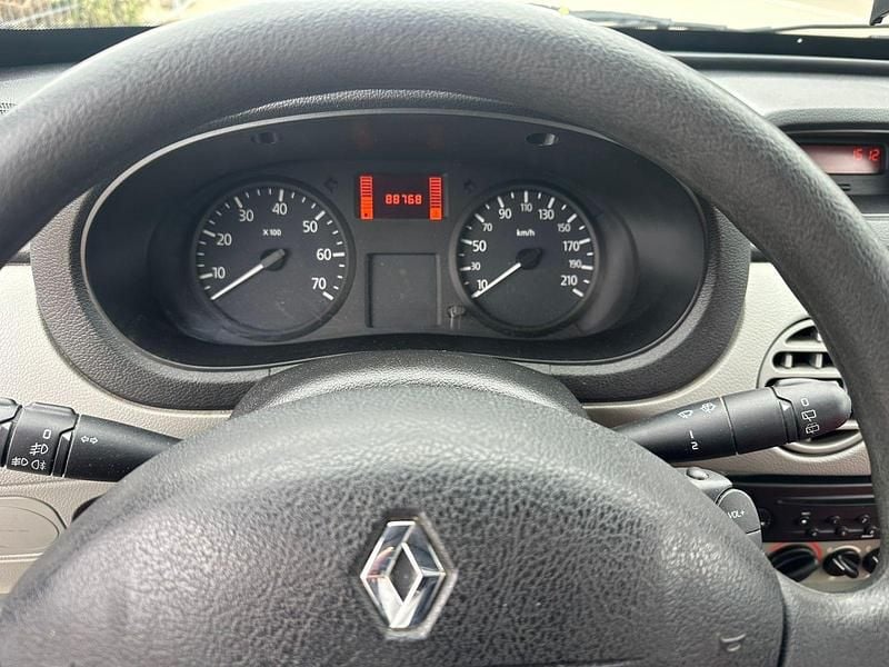 Gebraucht Renault Kangoo 95 PS (69 kW) 2007 Silber Van / Kleinbus