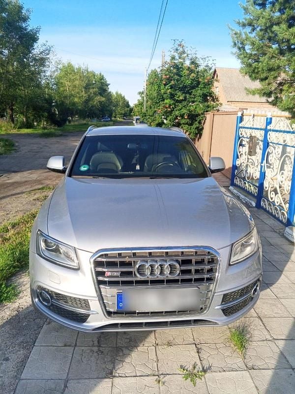 Grau Gebraucht 2016 Audi SQ5 SUV | 20.000 € (Superpreis) - Bild 1/4