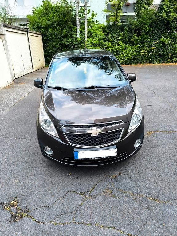 Braun Gebraucht 2011 Chevrolet Spark LS Kleinwagen | 2.500 € (Fairer Preis) - Bild 1/4