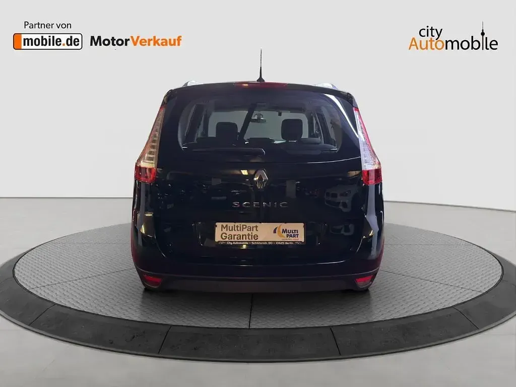 Gebraucht Renault Scénic III Initiale Paris 132 PS (97 kW) 2013 Schwarz Van / Kleinbus