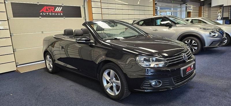 Gebraucht VW Eos 122 PS (89 kW) 2012 Schwarz Cabrio