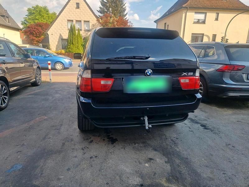 Gebraucht BMW X5 218 PS (160 kW) 2007 Schwarz SUV
