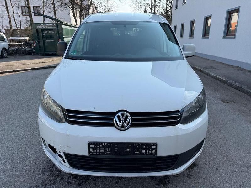 Gebraucht VW Caddy Maxi Trendline 140 PS (102 kW) 2012 Weiß Van / Kleinbus