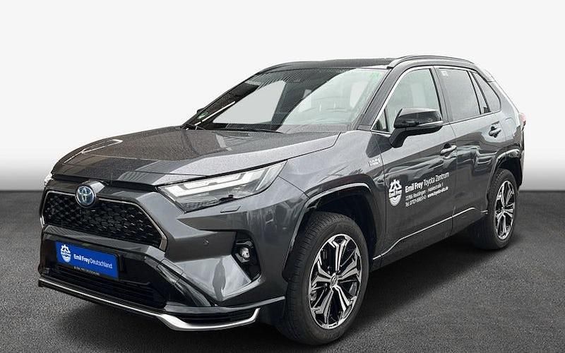 Grau Gebraucht 2024 Toyota RAV4 Hybrid Style SUV | 47.990 € (Fairer Preis) - Bild 1/4