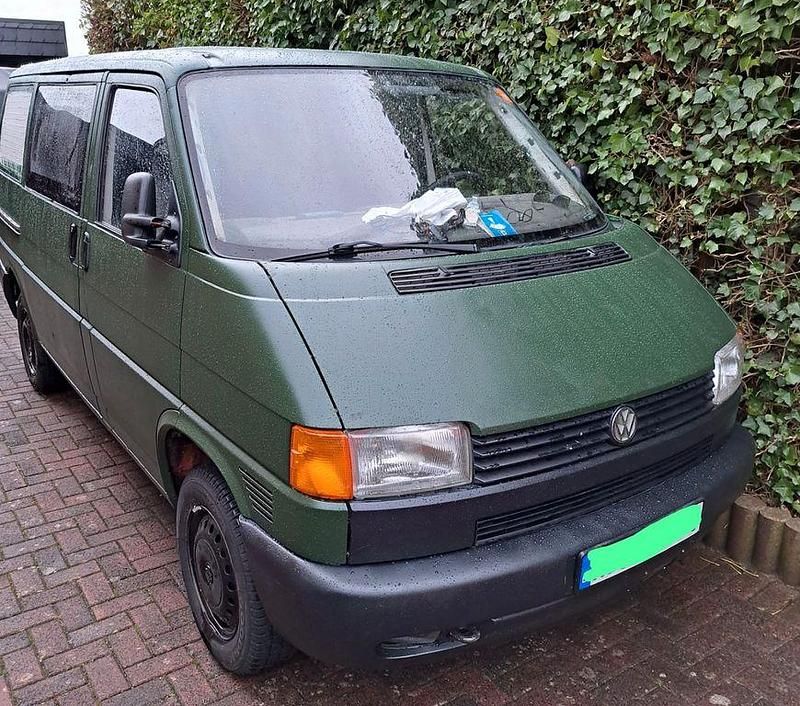 Gebraucht VW T4 77 PS (56 kW) 1996 Grün Van