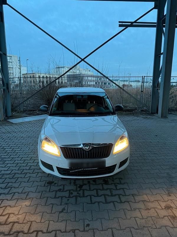 Gebraucht Skoda Fabia 105 PS (77 kW) 2011 Weiß Kombi