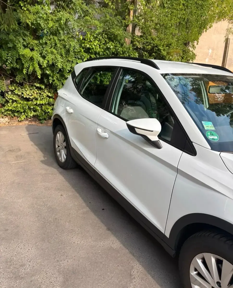 Gebraucht Seat Arona 94 PS (69 kW) 2018 Weiß SUV