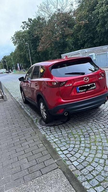 Rot Gebraucht 2016 Mazda CX-5 Nakama SUV | 13.450 € (Teuer) - Bild 1/4