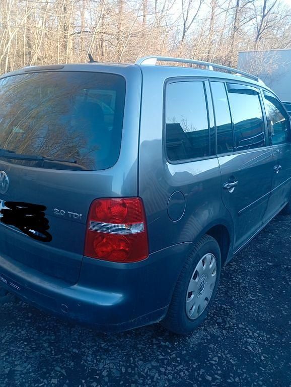 Gebraucht VW Touran Trendline 140 PS (102 kW) 2006 Grau Van / Kleinbus