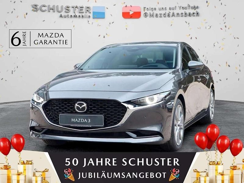 Gebraucht Mazda 3 186 PS (136 kW) 2024 Silber Limousine
