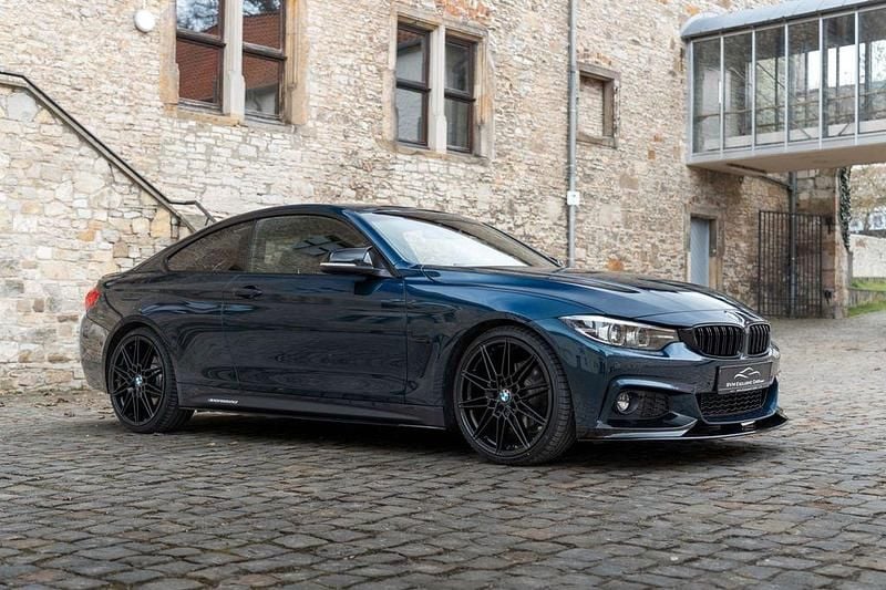 Gebraucht BMW 430 M Performance 252 PS (185 kW) 2017 Blau Coupé