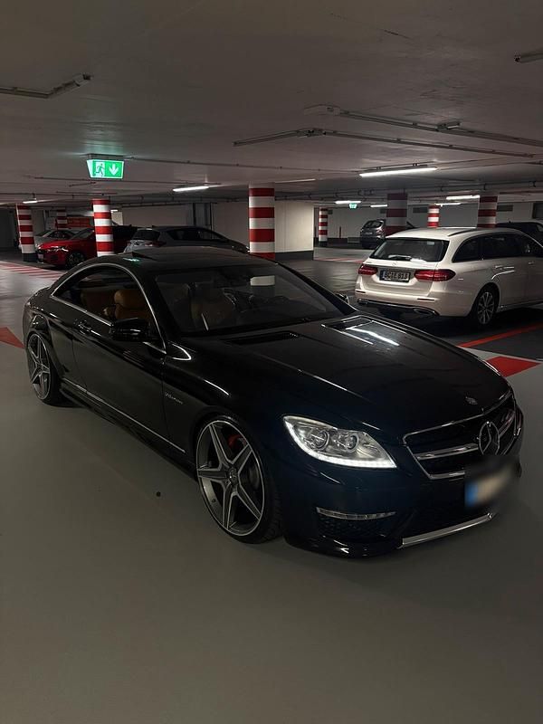 Schwarz Gebraucht 2011 Mercedes CL500 Coupé | 26.999 € (Fairer Preis) - Bild 1/4