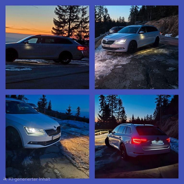 Gebraucht Skoda Superb Style 190 PS (139 kW) 2019 Weiß Kombi