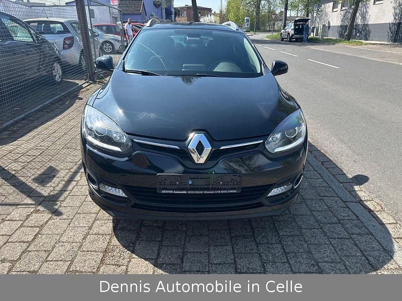 Schwarz Gebraucht 2014 Renault Mégane GrandTour LIMITED Kombi | 7.300 € (Etwas zu teuer) - Bild 1/4