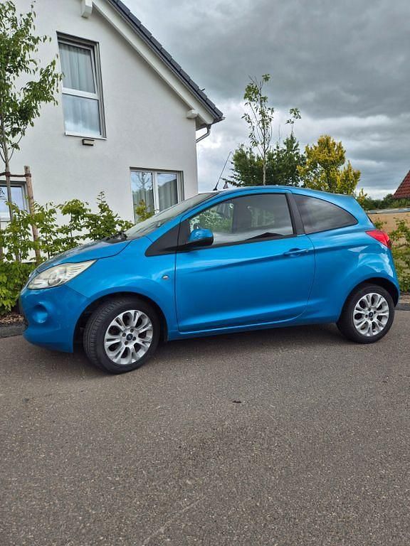 Gebraucht Ford Ka Titanium 69 PS (50 kW) 2009 Blau Kleinwagen