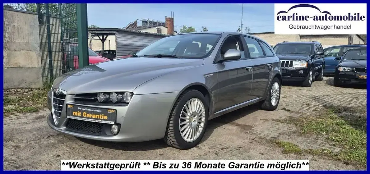 Occasion Alfa Romeo 159 150 ch (110 kW) 2007 Gris Break