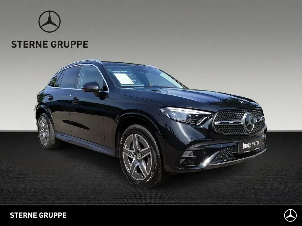 Gebraucht Mercedes GLC300de AMG 333 PS (244 kW) 2025 Lack obsidianschwarz SUV