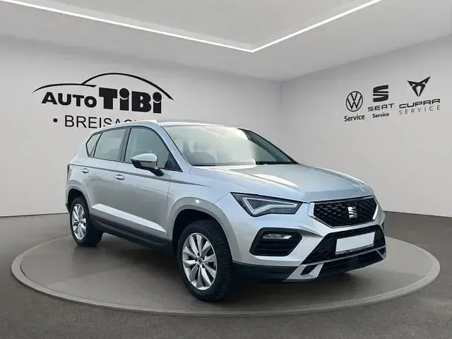 Gebraucht Seat Ateca Style 150 PS (110 kW) 2024 Silber SUV