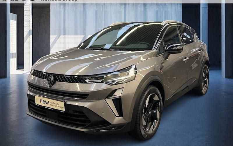 Gebraucht Renault Captur Techno 158 PS (116 kW) 2024 Grau SUV