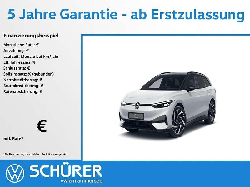 Weiß Gebraucht 2025 VW ID.7 Pro Kombi | 56.987 € (Teuer) - Bild 1/3