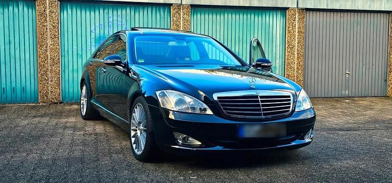 Gebraucht Mercedes S320 235 PS (172 kW) 2009 Schwarz Limousine
