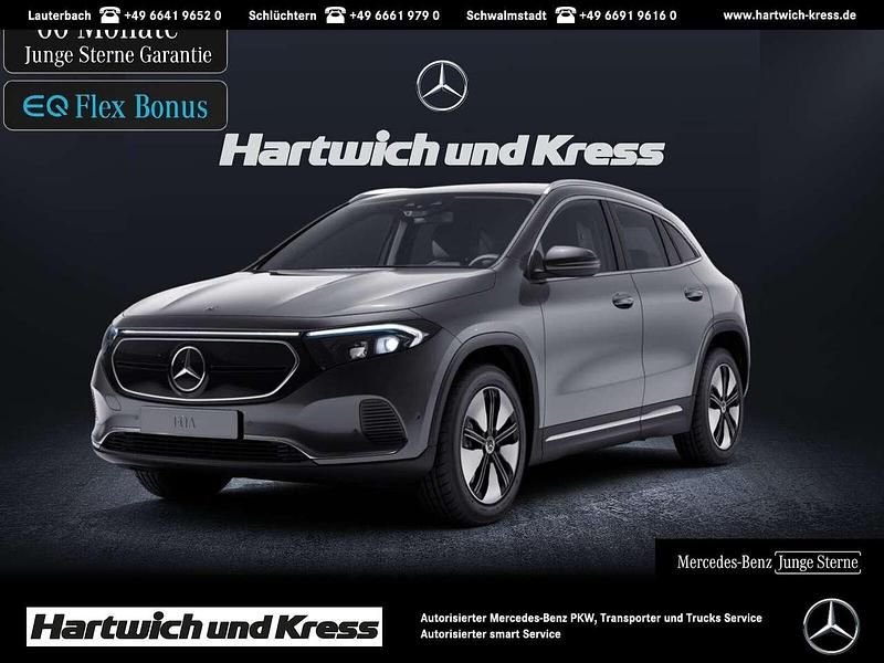 Mountaingrau met. Gebraucht 2023 Mercedes EQA250 SUV | 27.890 € (Superpreis) - Bild 1/4