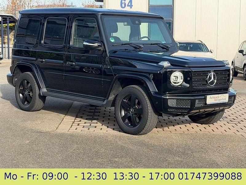 Schwarz Gebraucht 2018 Mercedes G500 SUV | 88.499 € (Superpreis) - Bild 1/4