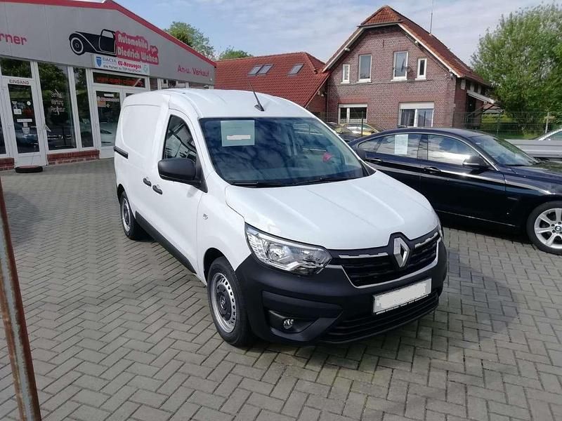 Gebraucht Renault Express 102 PS (75 kW) 2023 Gletscherweiss Van / Kleinbus