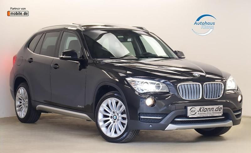 Schwarz Gebraucht 2013 BMW X1 xLine SUV | 14.999 € (Fairer Preis) - Bild 1/4