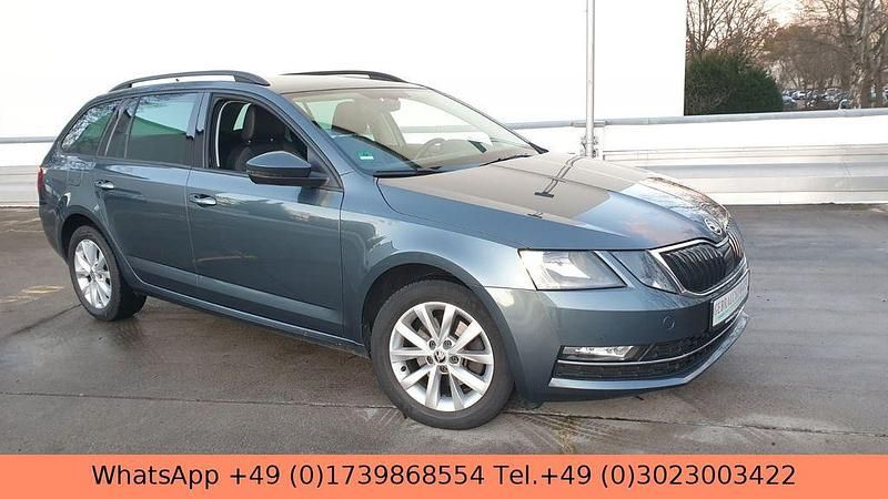 Gebraucht Skoda Octavia Style 150 PS (110 kW) 2018 Grau Kombi