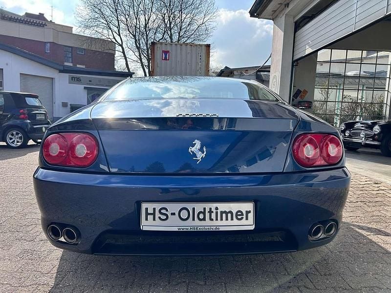 Gebraucht Ferrari 456 442 PS (325 kW) 1997 Blau Coupé